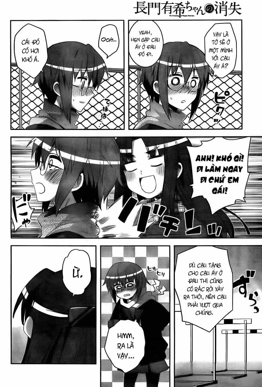 Sự Biến Mất Của Nagato Yuki-Chan - Chương 12 - ảnh 8