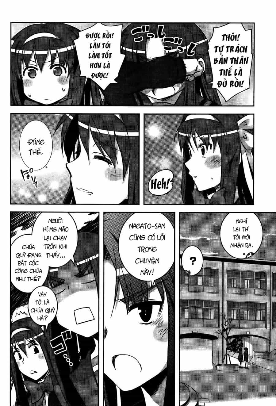 Sự Biến Mất Của Nagato Yuki-Chan - Chương 13 - ảnh 12