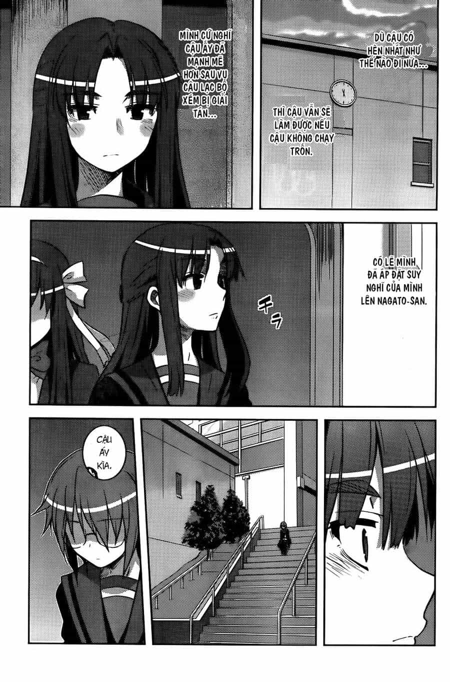 Sự Biến Mất Của Nagato Yuki-Chan - Chương 13 - ảnh 13