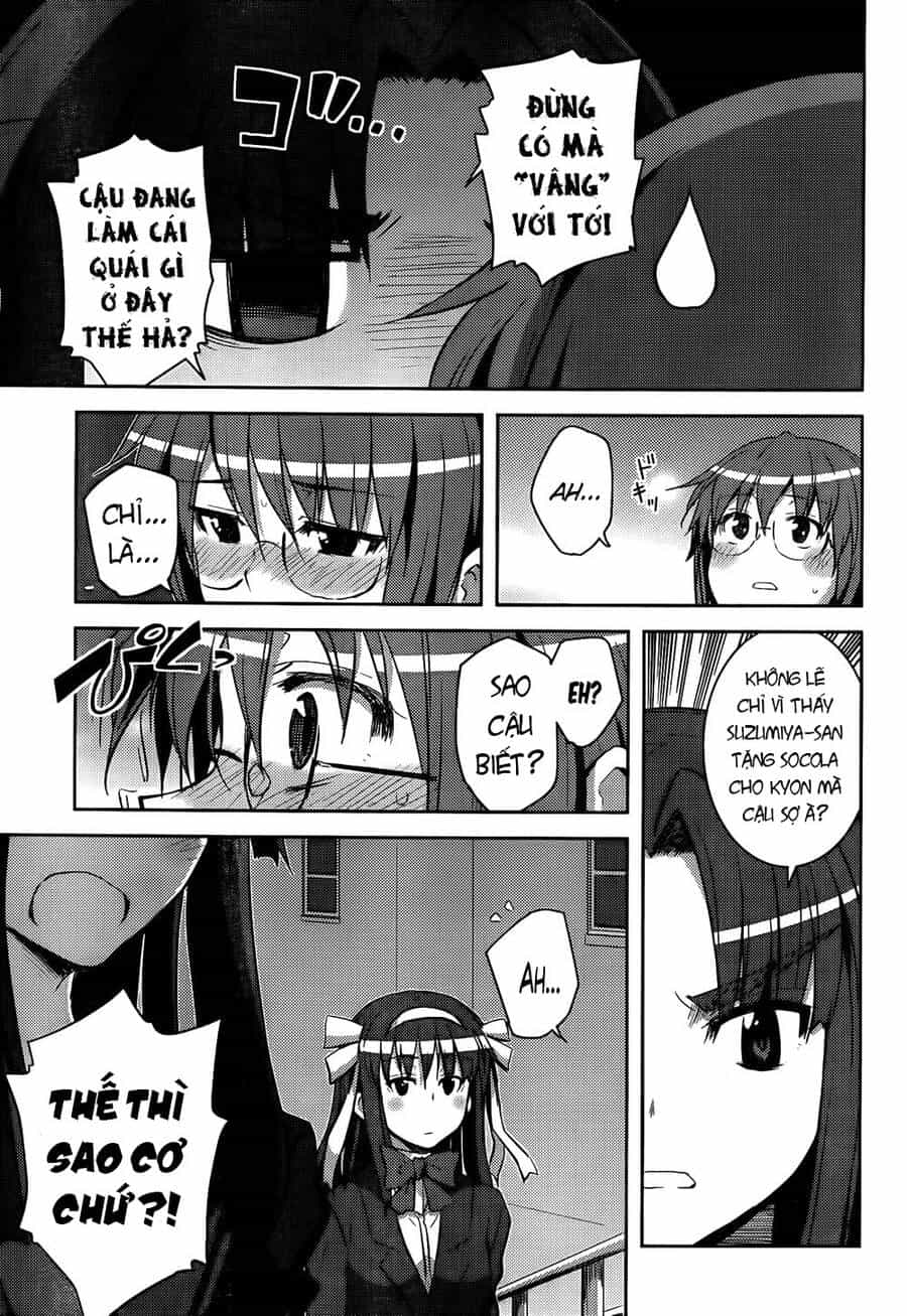 Sự Biến Mất Của Nagato Yuki-Chan - Chương 13 - ảnh 15