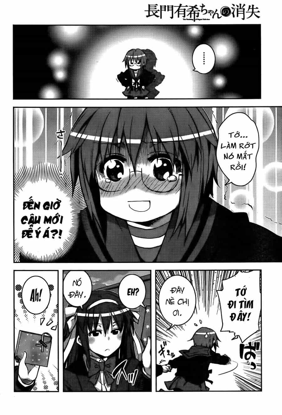 Sự Biến Mất Của Nagato Yuki-Chan - Chương 13 - ảnh 18