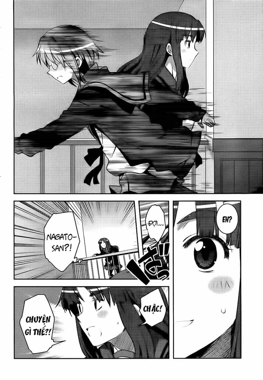 Sự Biến Mất Của Nagato Yuki-Chan - Chương 13 - ảnh 2