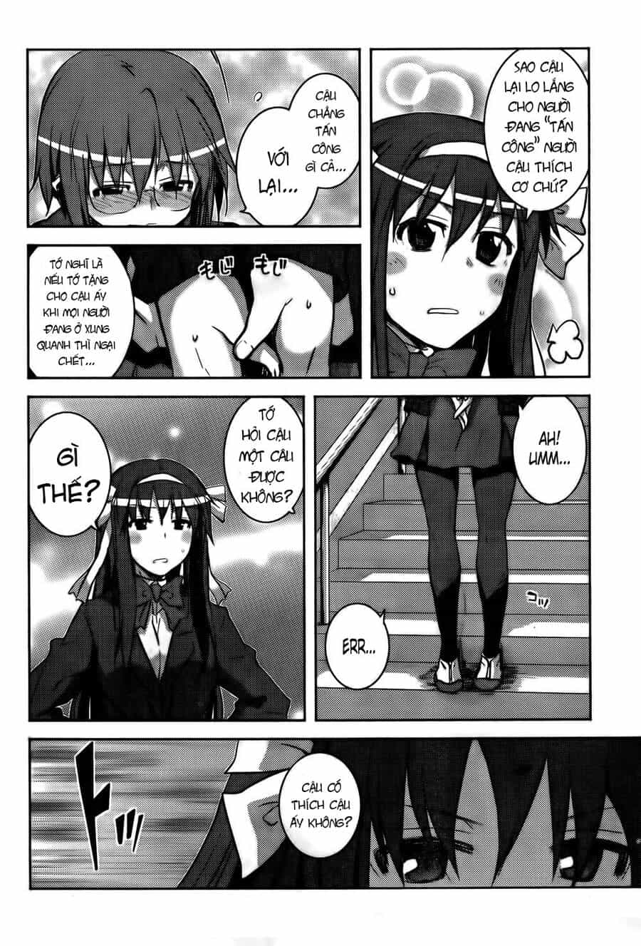 Sự Biến Mất Của Nagato Yuki-Chan - Chương 13 - ảnh 20
