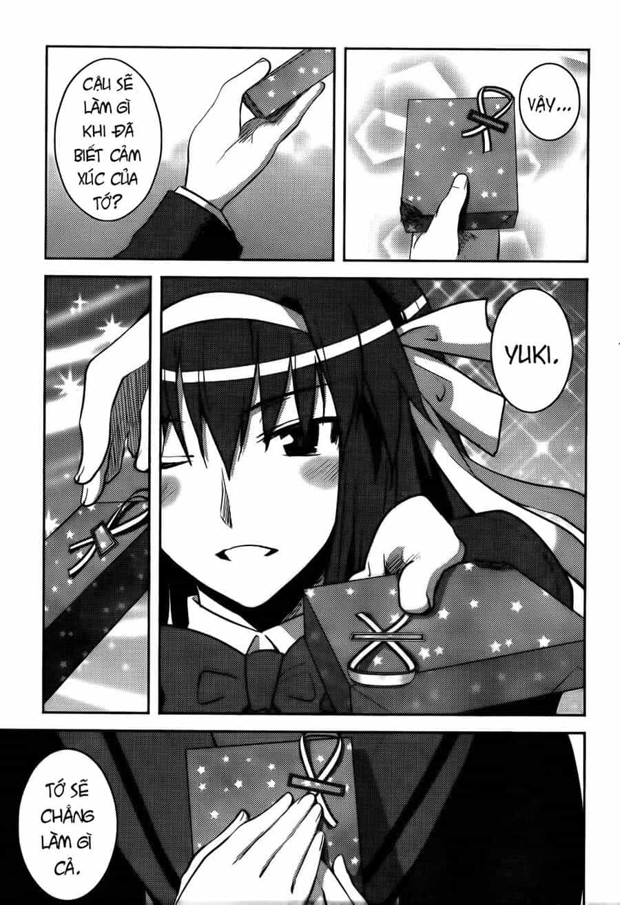 Sự Biến Mất Của Nagato Yuki-Chan - Chương 13 - ảnh 23