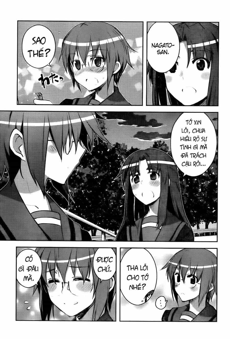 Sự Biến Mất Của Nagato Yuki-Chan - Chương 13 - ảnh 25