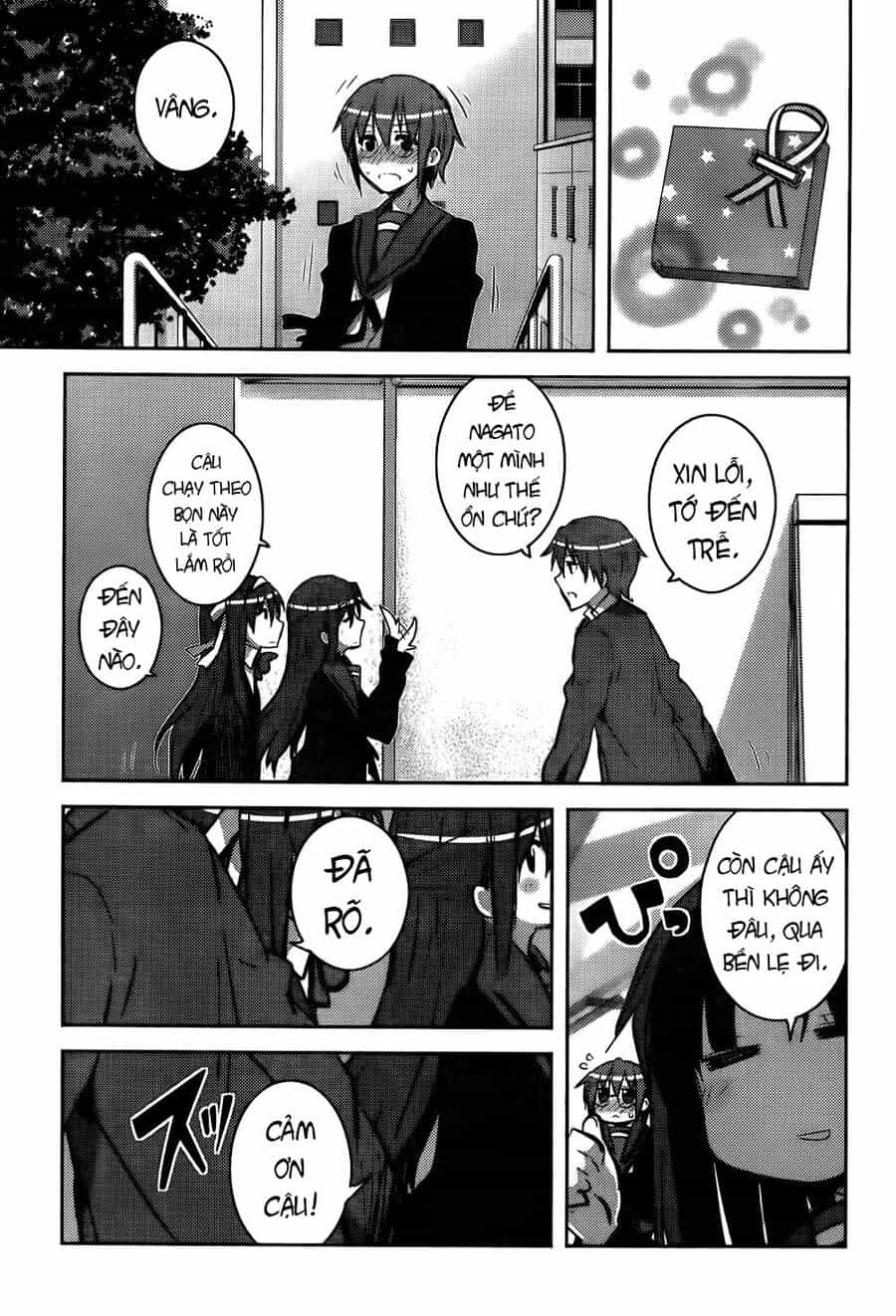 Sự Biến Mất Của Nagato Yuki-Chan - Chương 13 - ảnh 27