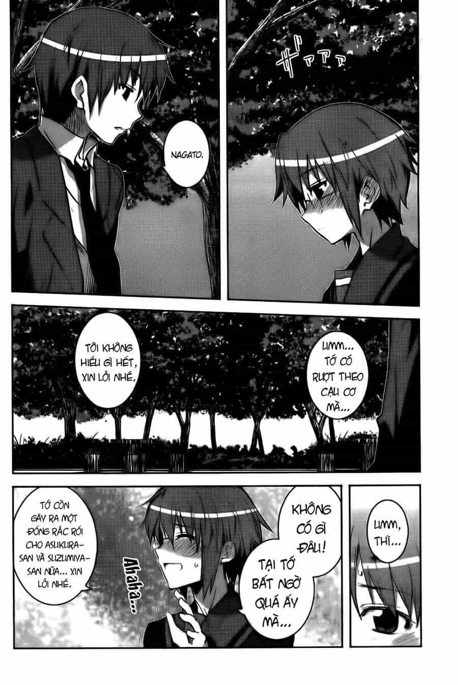 Sự Biến Mất Của Nagato Yuki-Chan - Chương 13 - ảnh 28