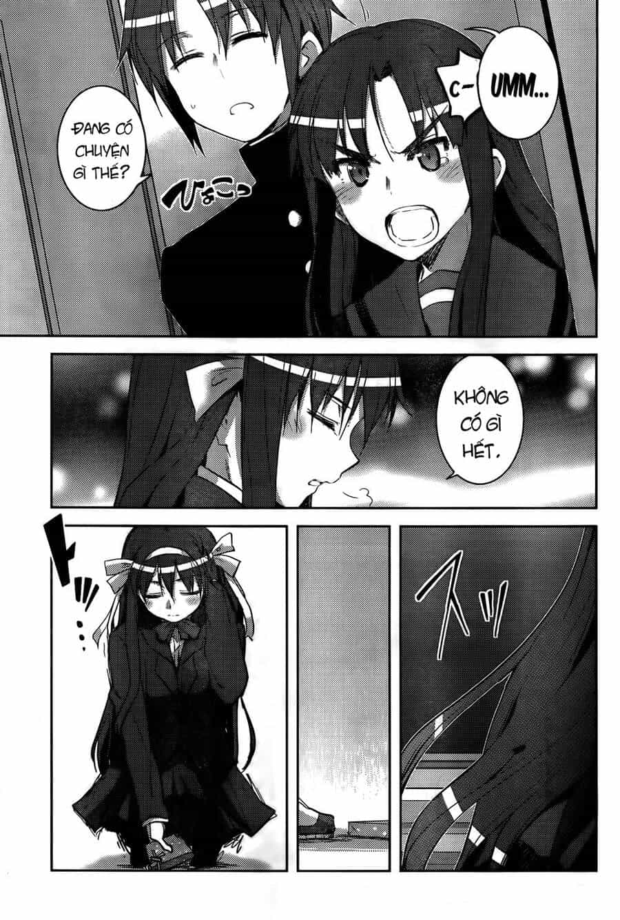 Sự Biến Mất Của Nagato Yuki-Chan - Chương 13 - ảnh 5