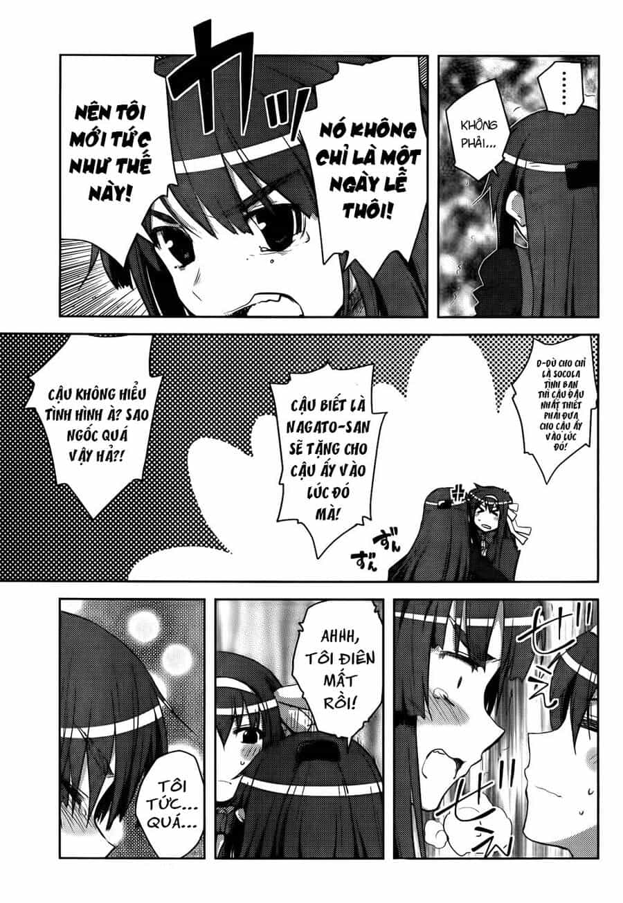 Sự Biến Mất Của Nagato Yuki-Chan - Chương 13 - ảnh 9