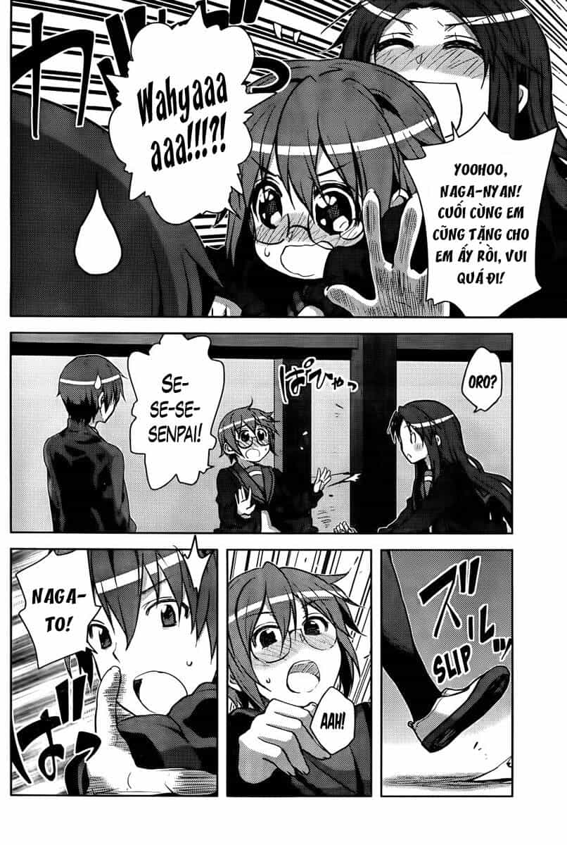 Sự Biến Mất Của Nagato Yuki-Chan - Chương 14 - ảnh 10