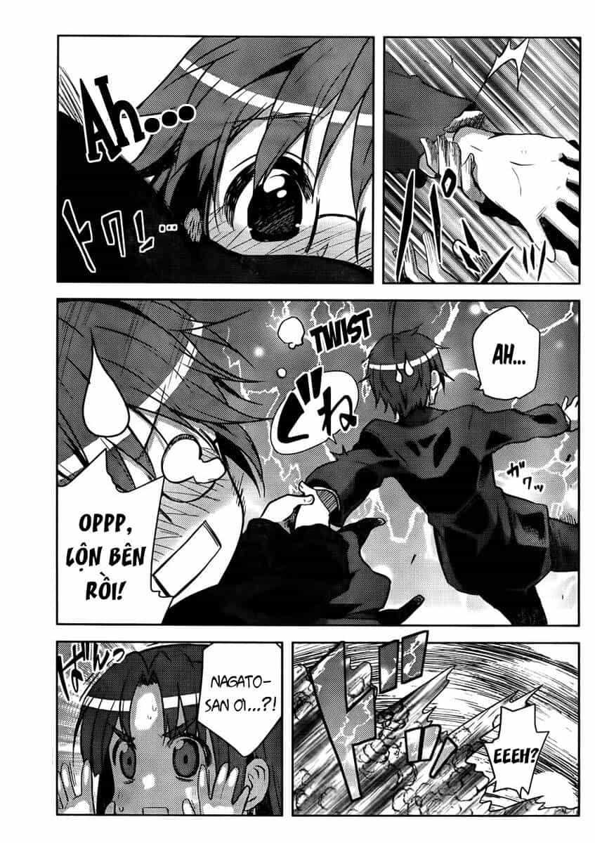 Sự Biến Mất Của Nagato Yuki-Chan - Chương 14 - ảnh 11