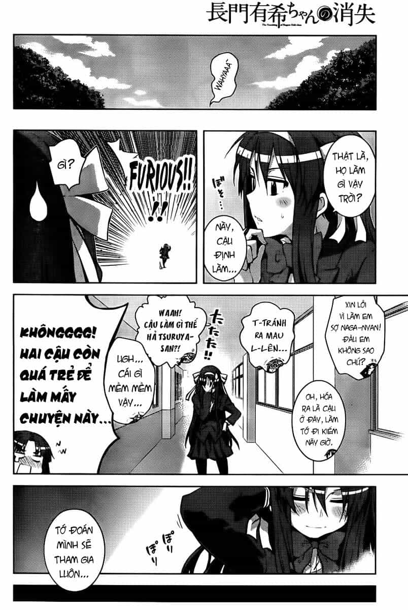Sự Biến Mất Của Nagato Yuki-Chan - Chương 14 - ảnh 14