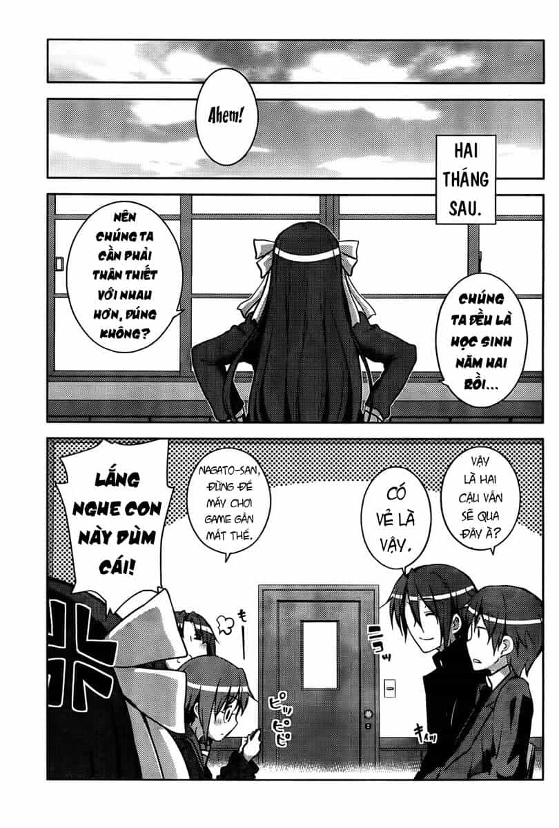 Sự Biến Mất Của Nagato Yuki-Chan - Chương 14 - ảnh 15