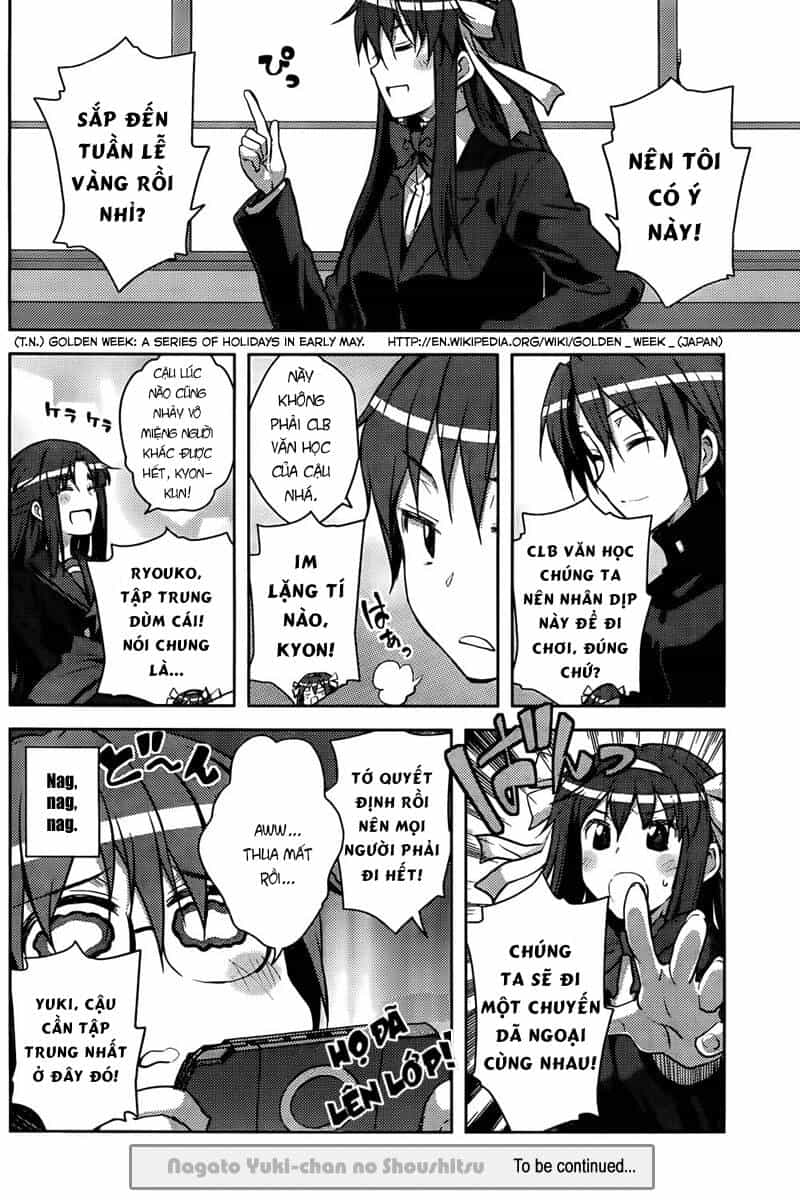 Sự Biến Mất Của Nagato Yuki-Chan - Chương 14 - ảnh 16
