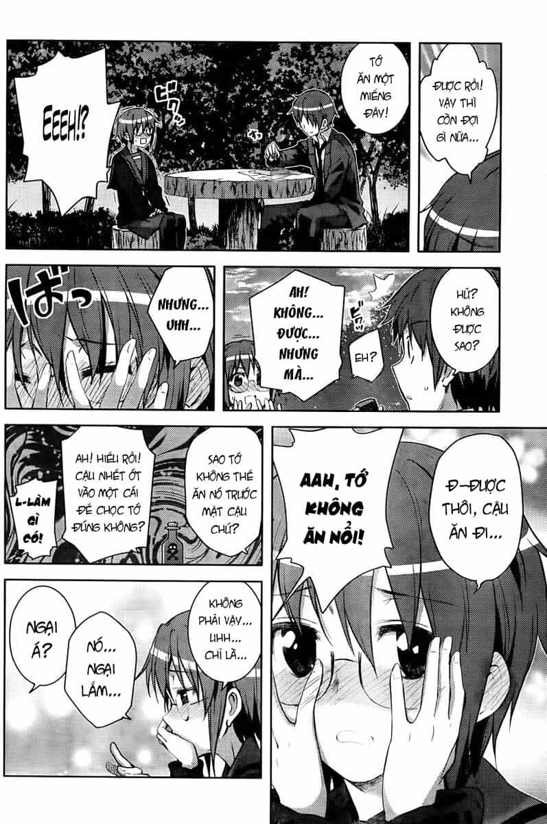 Sự Biến Mất Của Nagato Yuki-Chan - Chương 14 - ảnh 2
