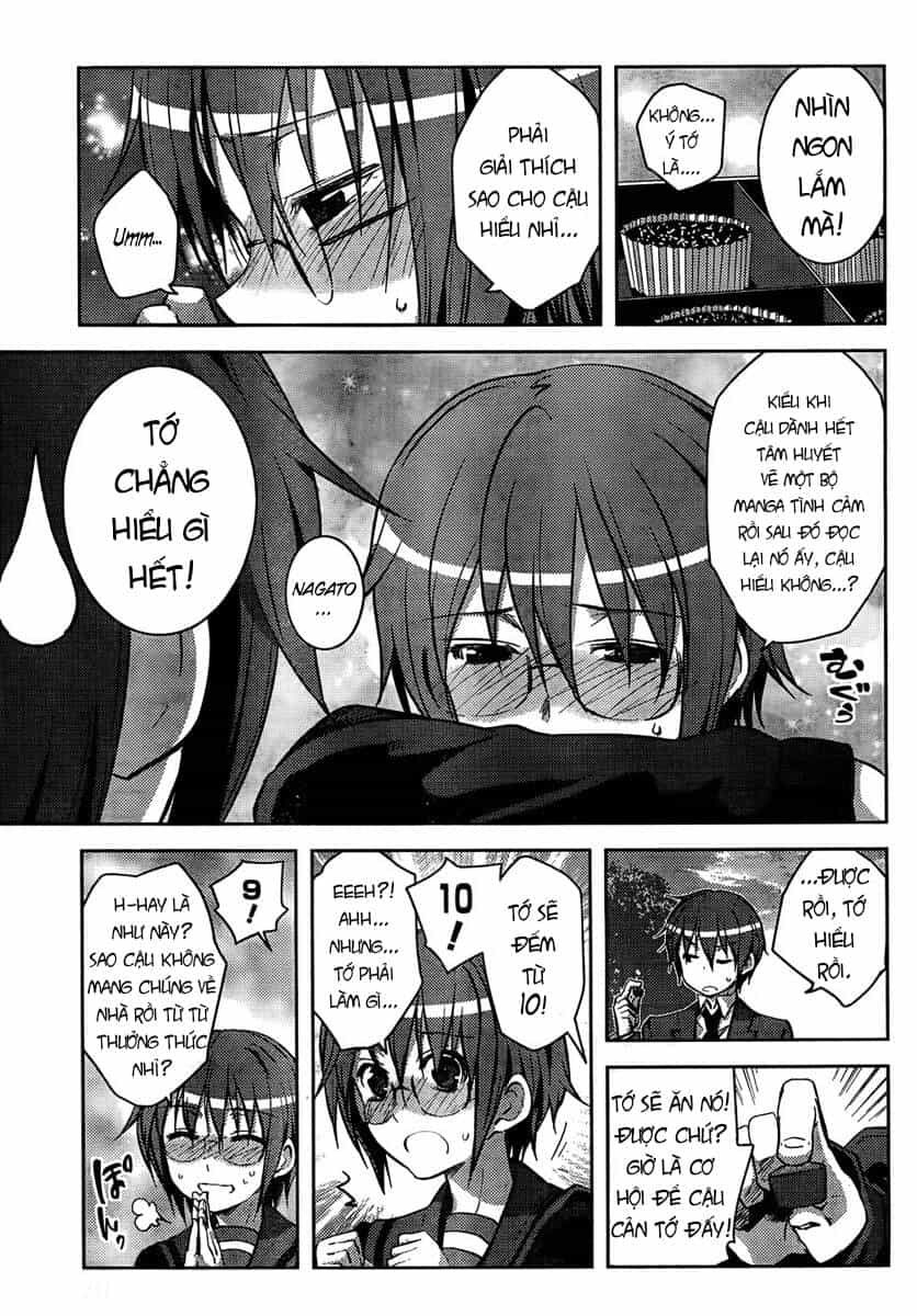 Sự Biến Mất Của Nagato Yuki-Chan - Chương 14 - ảnh 3