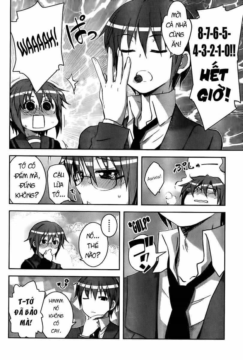 Sự Biến Mất Của Nagato Yuki-Chan - Chương 14 - ảnh 4