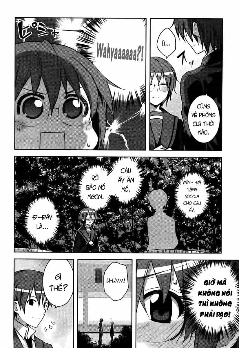 Sự Biến Mất Của Nagato Yuki-Chan - Chương 14 - ảnh 8