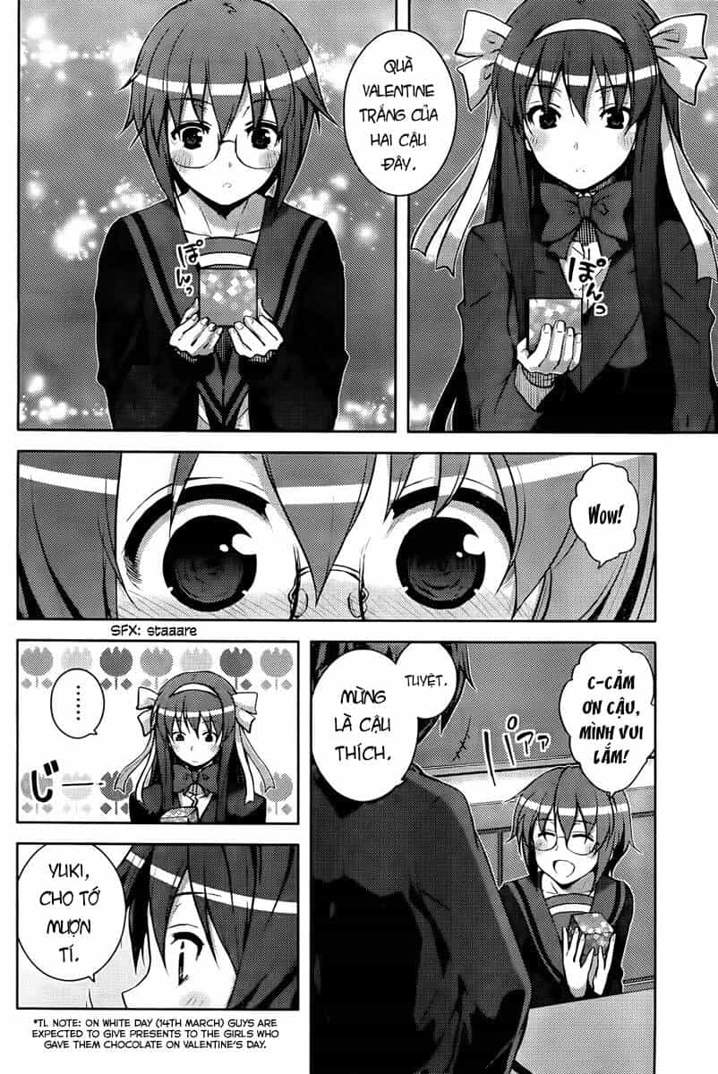 Sự Biến Mất Của Nagato Yuki-Chan - Chương 15 - ảnh 3
