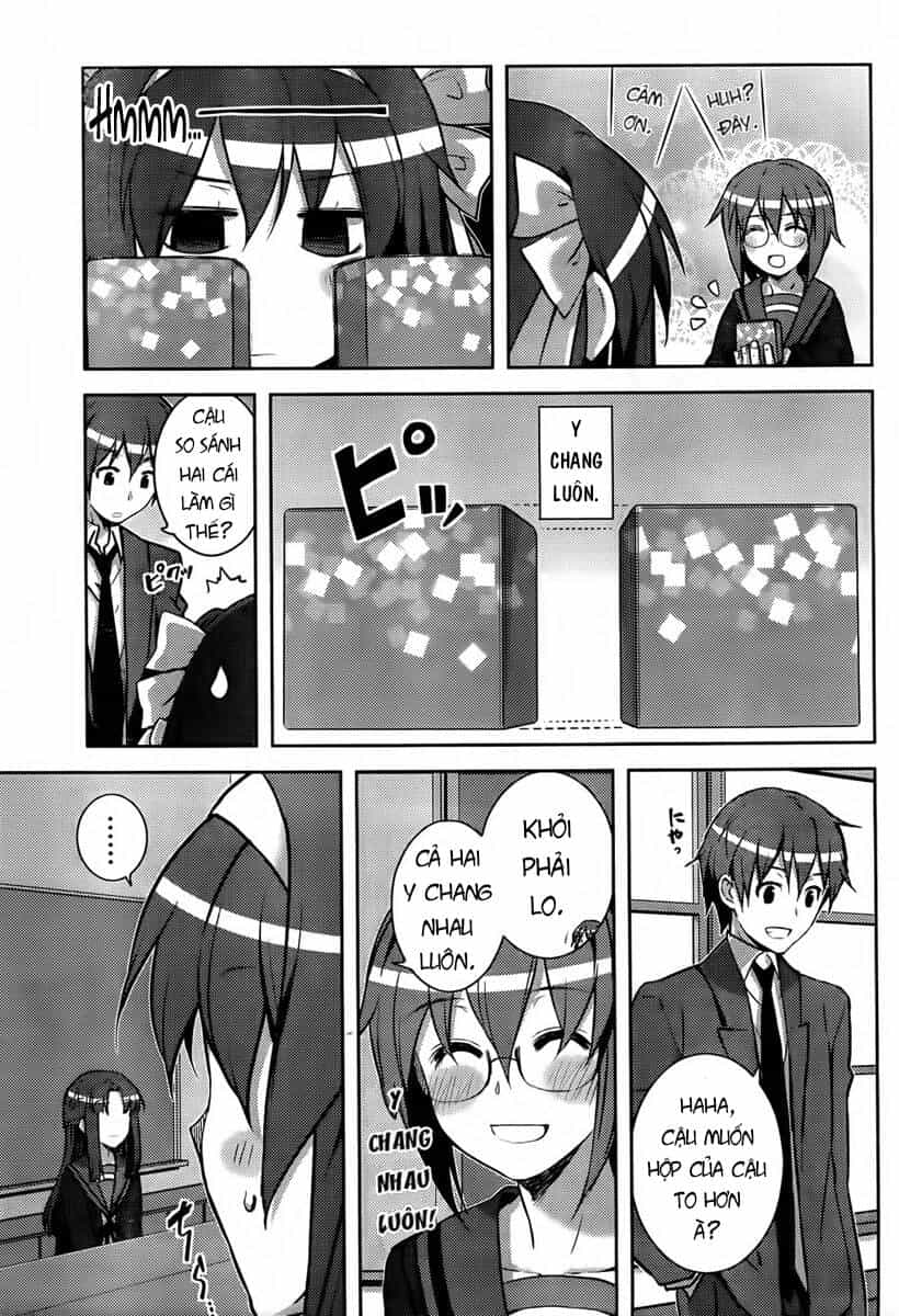 Sự Biến Mất Của Nagato Yuki-Chan - Chương 15 - ảnh 4