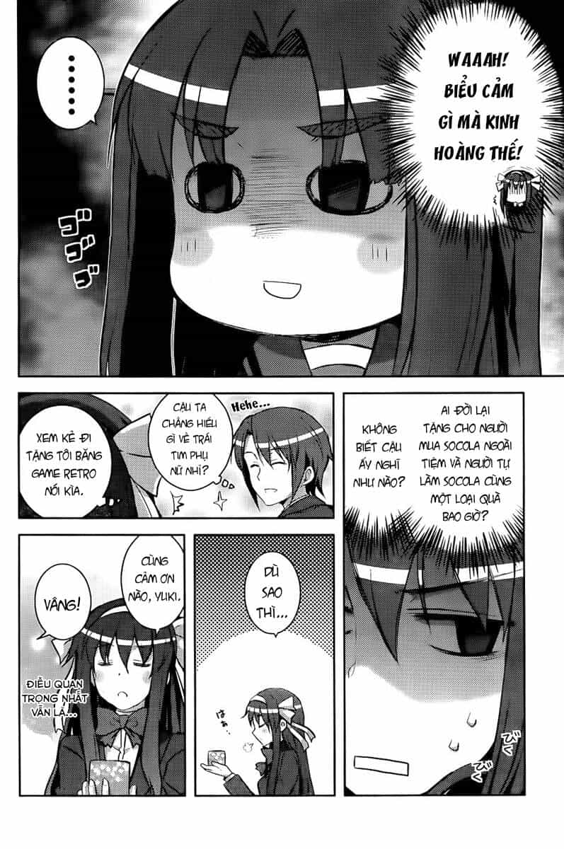 Sự Biến Mất Của Nagato Yuki-Chan - Chương 15 - ảnh 5