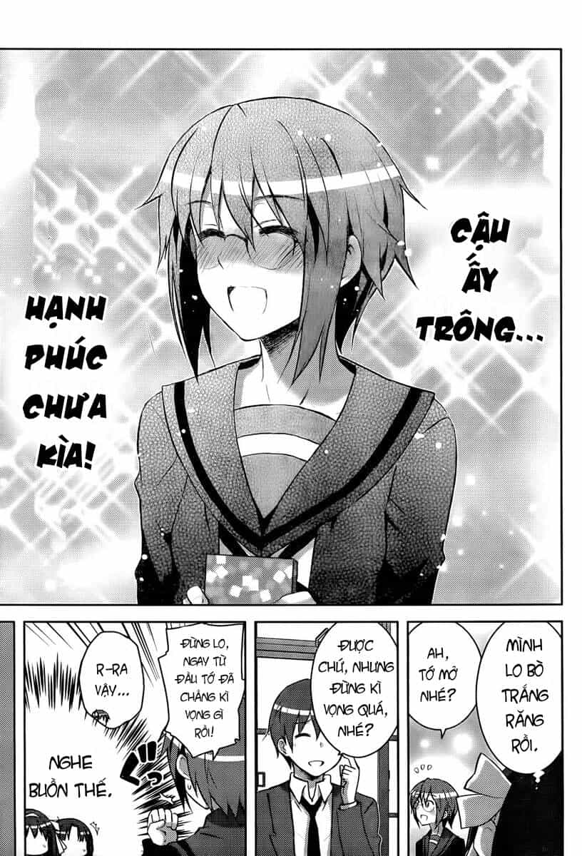 Sự Biến Mất Của Nagato Yuki-Chan - Chương 15 - ảnh 6