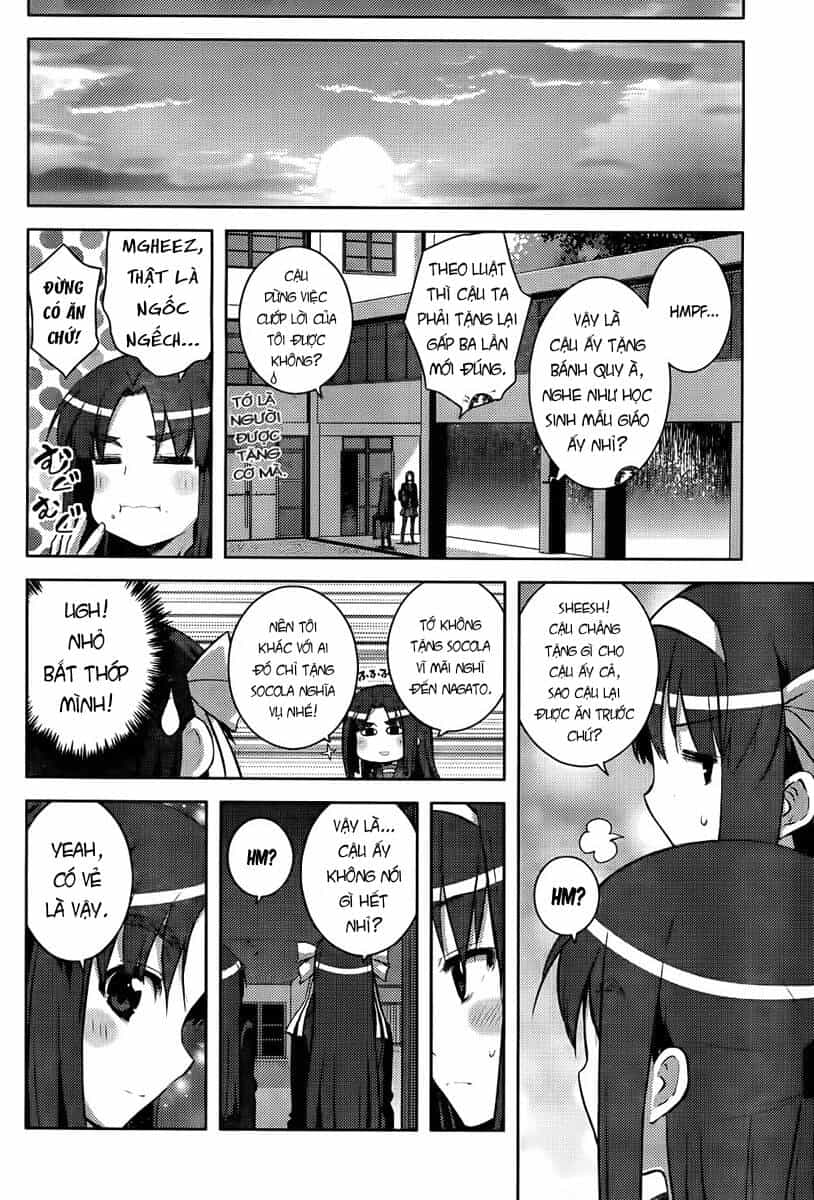 Sự Biến Mất Của Nagato Yuki-Chan - Chương 15 - ảnh 7
