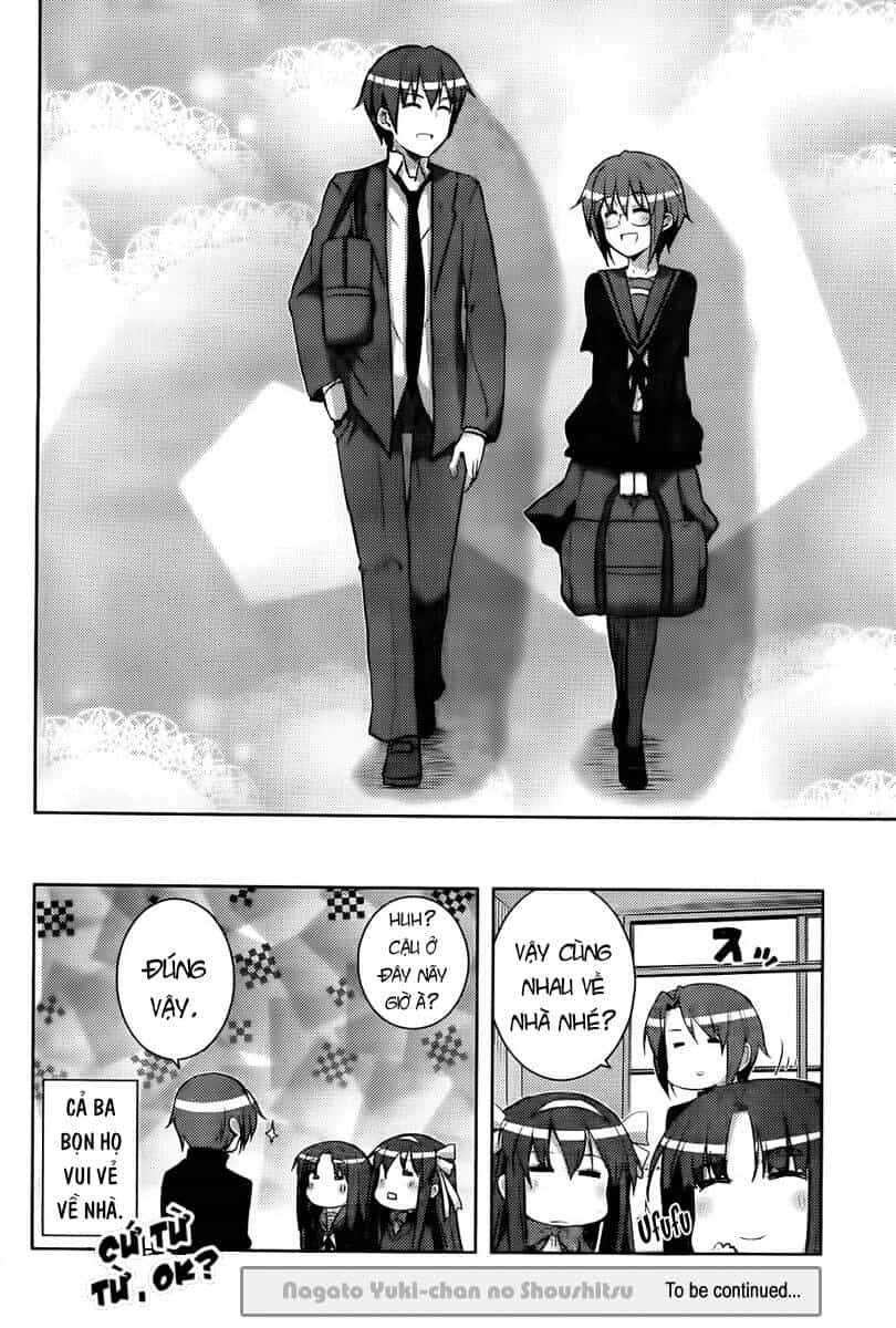 Sự Biến Mất Của Nagato Yuki-Chan - Chương 15 - ảnh 9