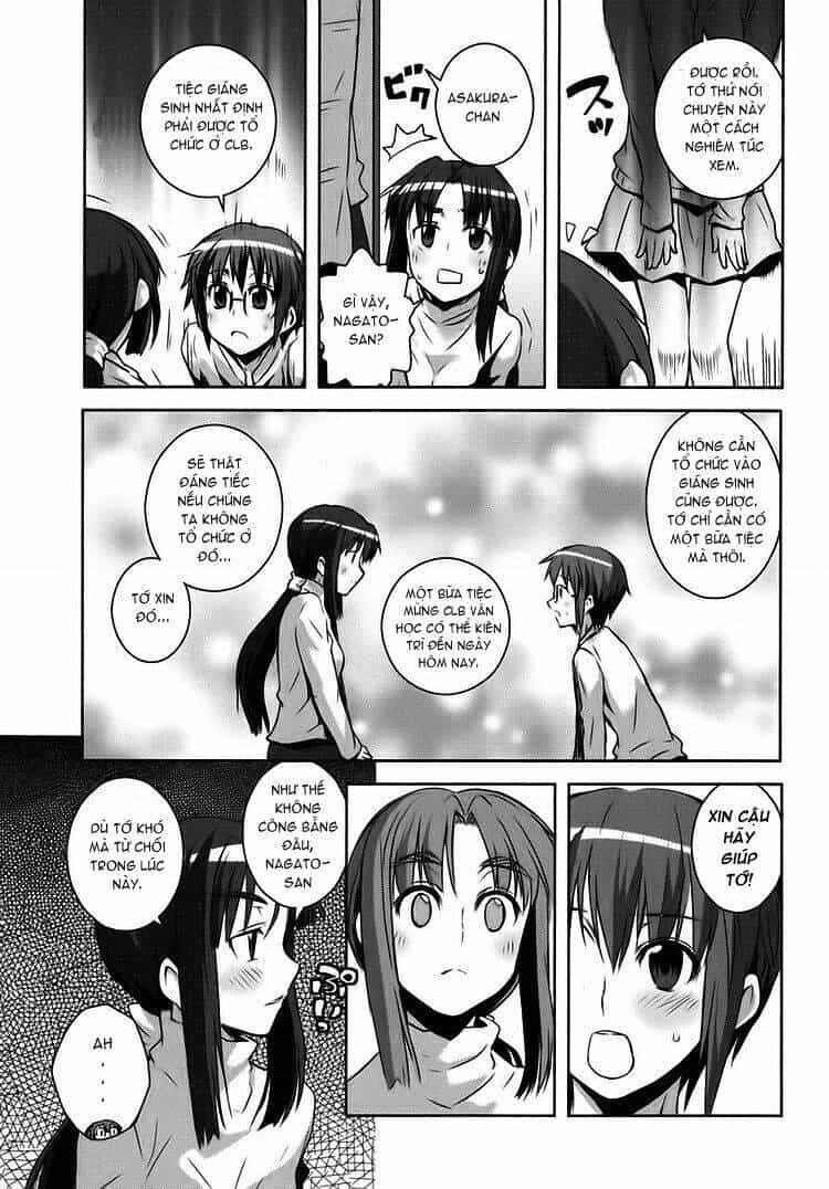 Sự Biến Mất Của Nagato Yuki-Chan - Chương 2 - ảnh 15
