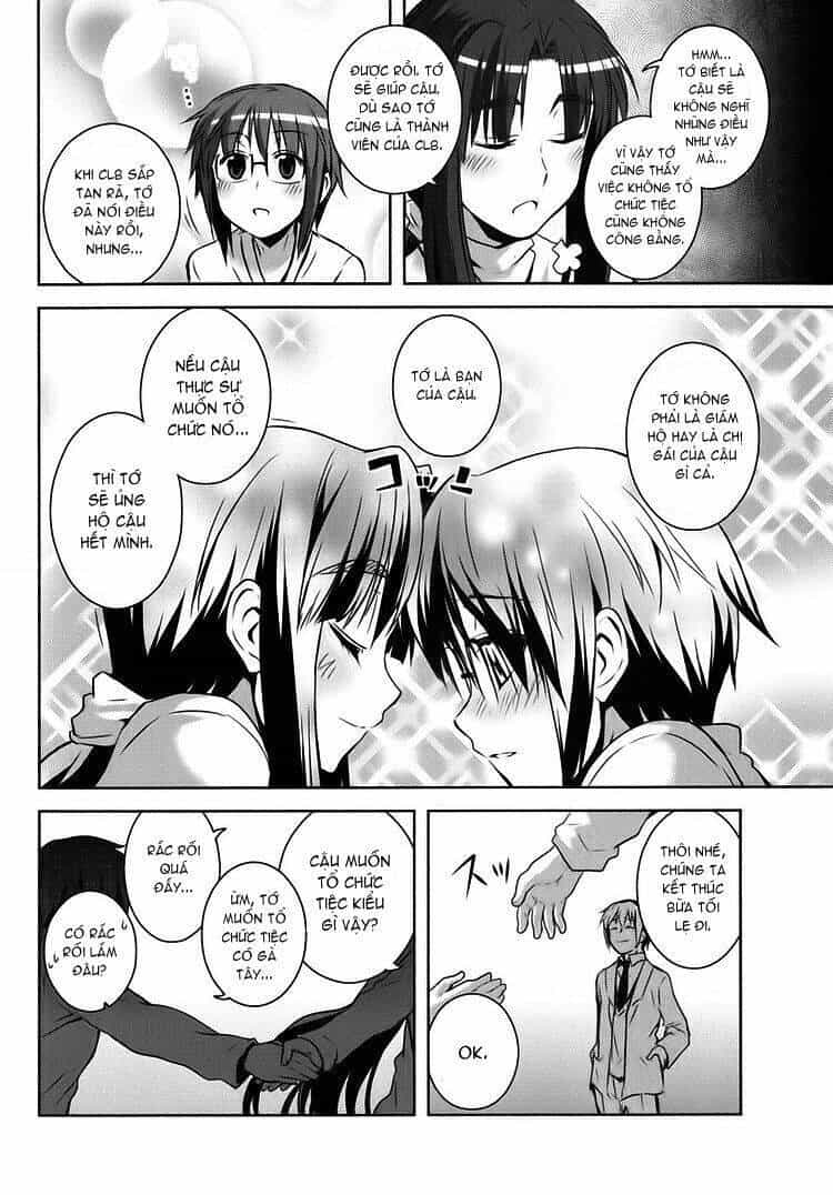 Sự Biến Mất Của Nagato Yuki-Chan - Chương 2 - ảnh 16