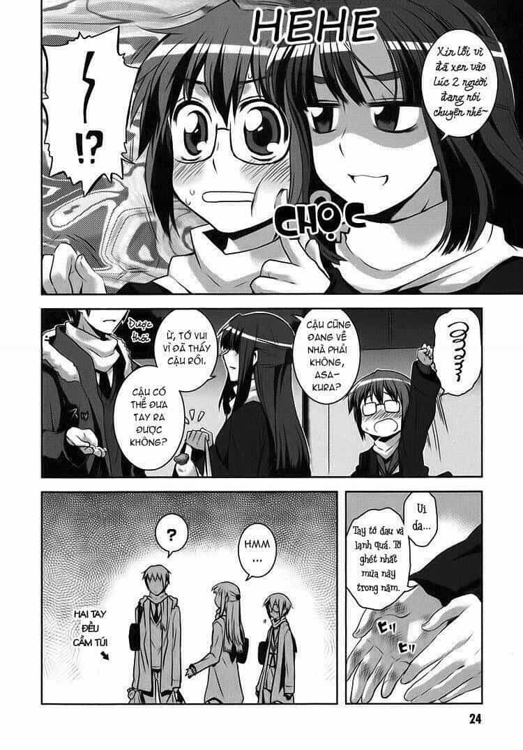 Sự Biến Mất Của Nagato Yuki-Chan - Chương 2 - ảnh 2