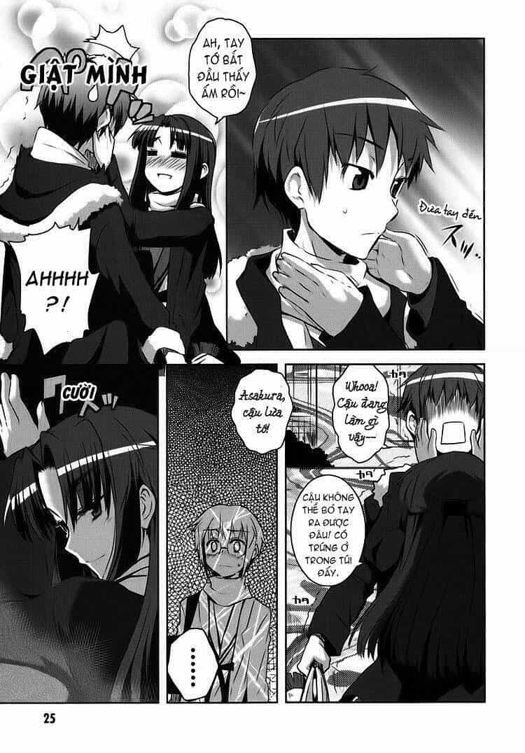 Sự Biến Mất Của Nagato Yuki-Chan - Chương 2 - ảnh 3