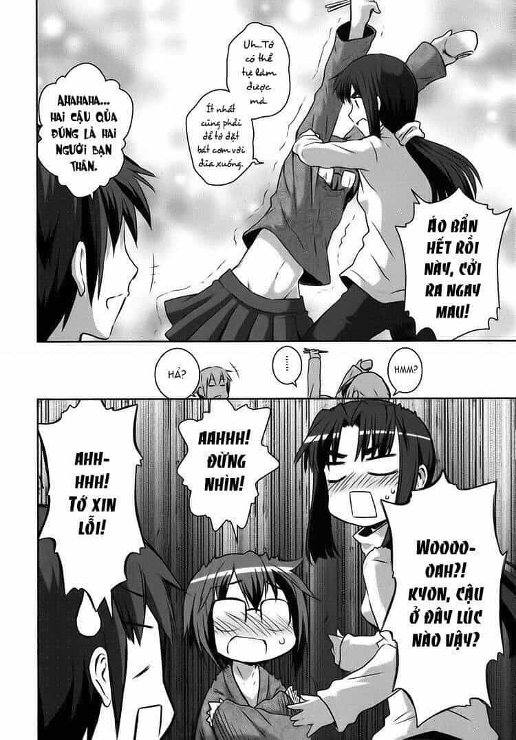 Sự Biến Mất Của Nagato Yuki-Chan - Chương 2 - ảnh 8