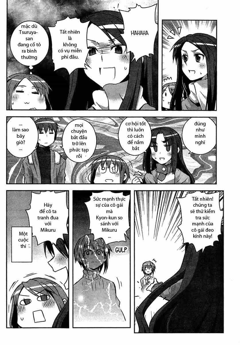 Sự Biến Mất Của Nagato Yuki-Chan - Chương 3 - ảnh 12