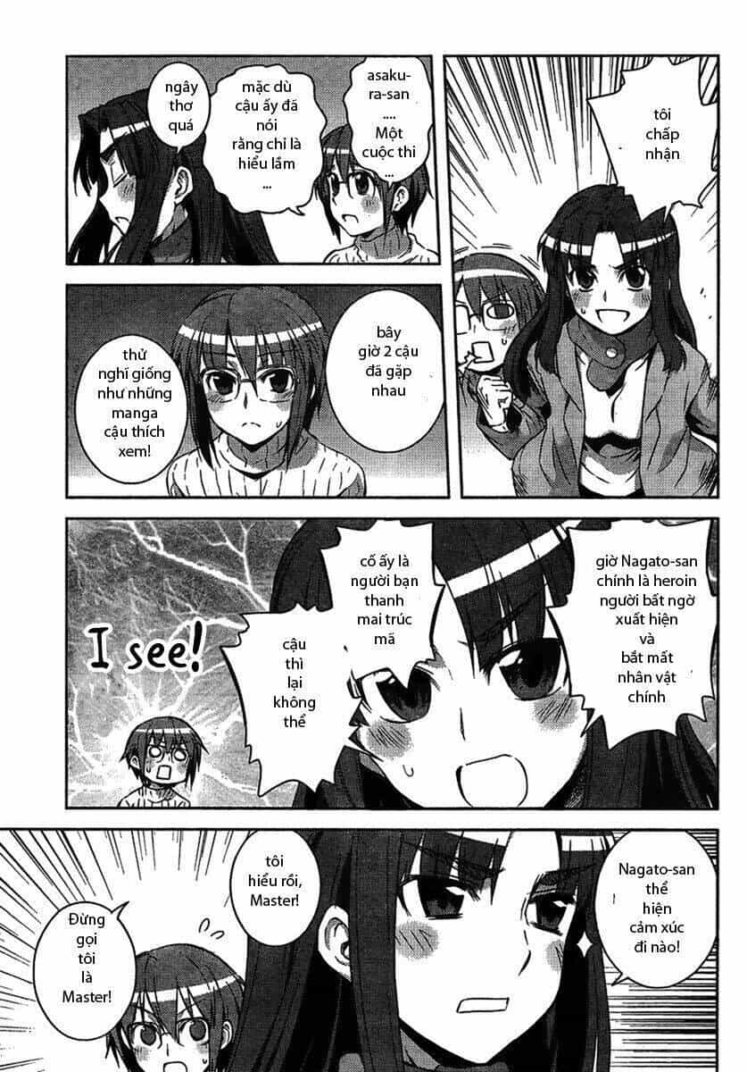 Sự Biến Mất Của Nagato Yuki-Chan - Chương 3 - ảnh 13