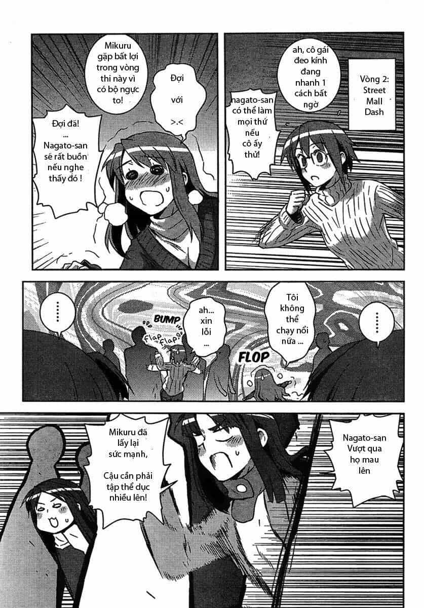 Sự Biến Mất Của Nagato Yuki-Chan - Chương 3 - ảnh 15