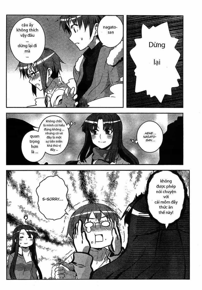 Sự Biến Mất Của Nagato Yuki-Chan - Chương 3 - ảnh 8