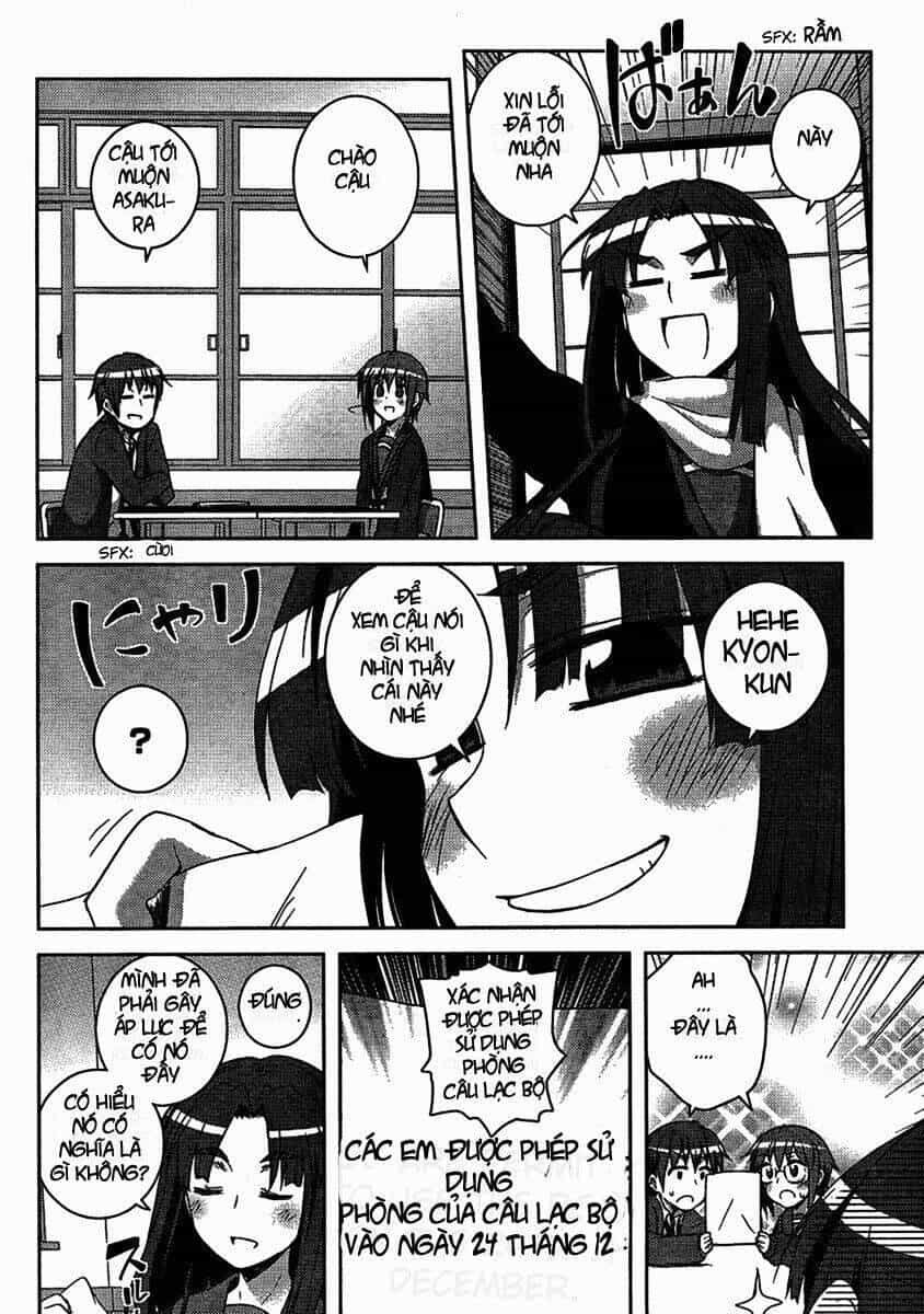 Sự Biến Mất Của Nagato Yuki-Chan - Chương 4 - ảnh 14