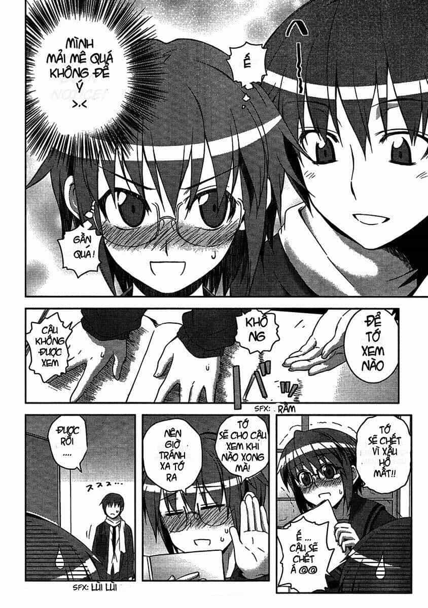 Sự Biến Mất Của Nagato Yuki-Chan - Chương 4 - ảnh 2