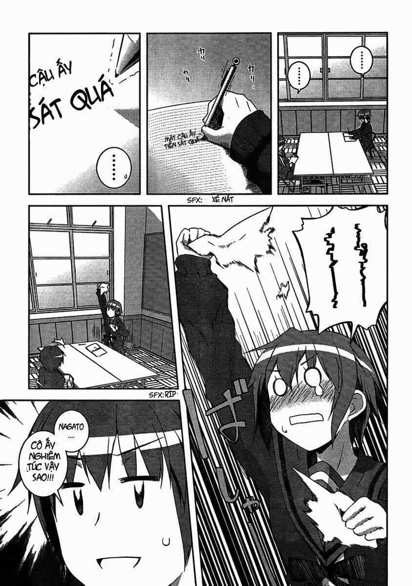 Sự Biến Mất Của Nagato Yuki-Chan - Chương 4 - ảnh 3