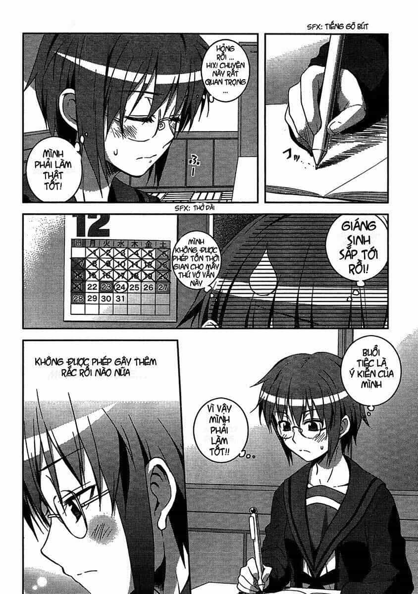 Sự Biến Mất Của Nagato Yuki-Chan - Chương 4 - ảnh 4