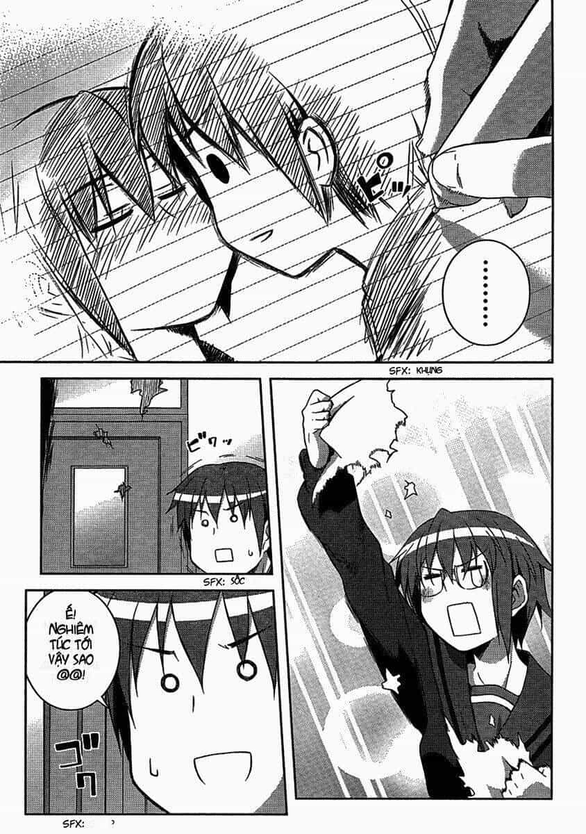 Sự Biến Mất Của Nagato Yuki-Chan - Chương 4 - ảnh 5