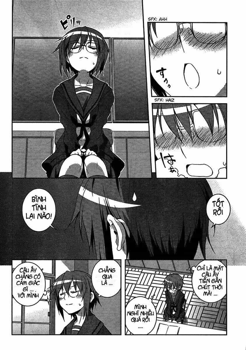 Sự Biến Mất Của Nagato Yuki-Chan - Chương 4 - ảnh 6