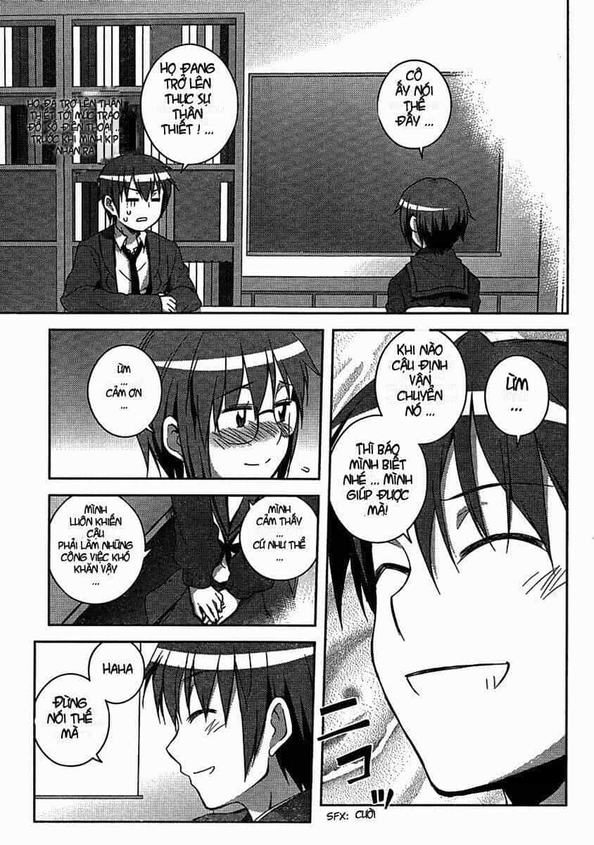 Sự Biến Mất Của Nagato Yuki-Chan - Chương 4 - ảnh 9