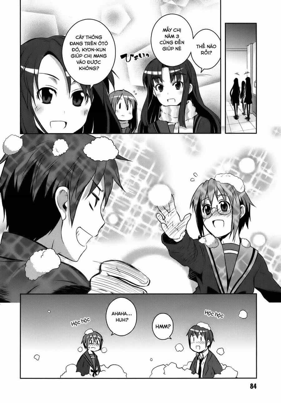 Sự Biến Mất Của Nagato Yuki-Chan - Chương 5 - ảnh 10