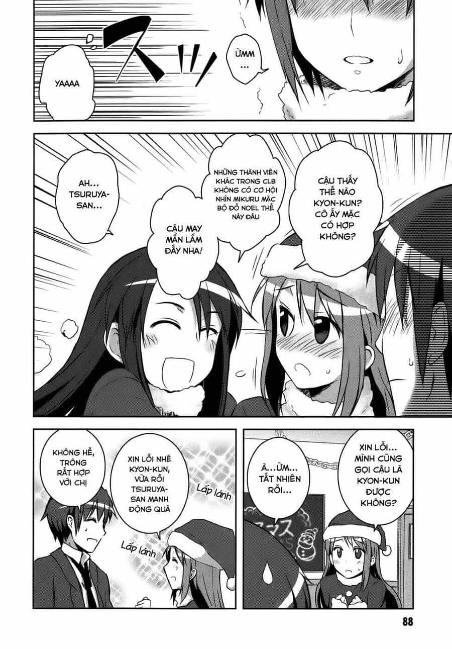 Sự Biến Mất Của Nagato Yuki-Chan - Chương 5 - ảnh 14