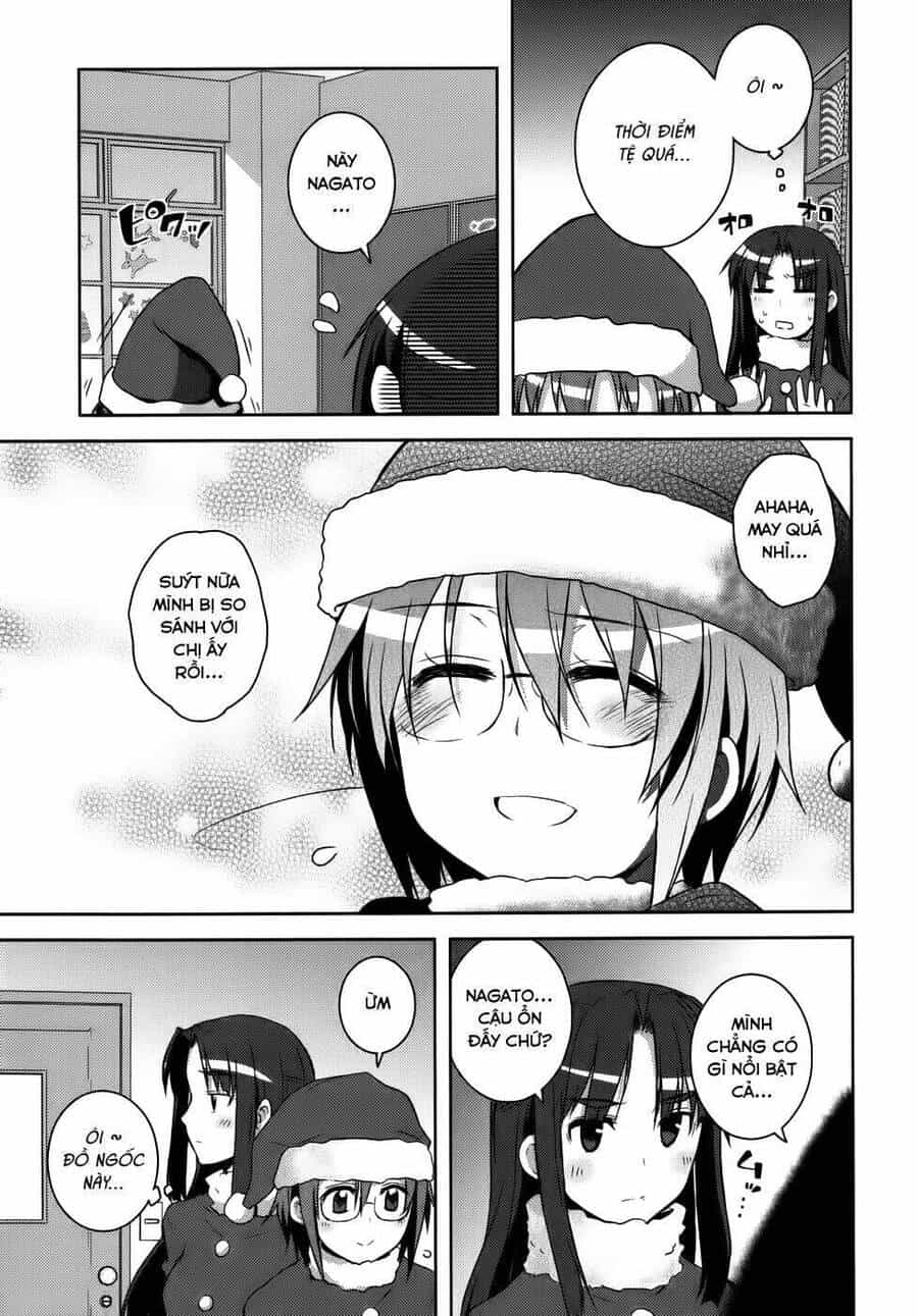 Sự Biến Mất Của Nagato Yuki-Chan - Chương 5 - ảnh 15