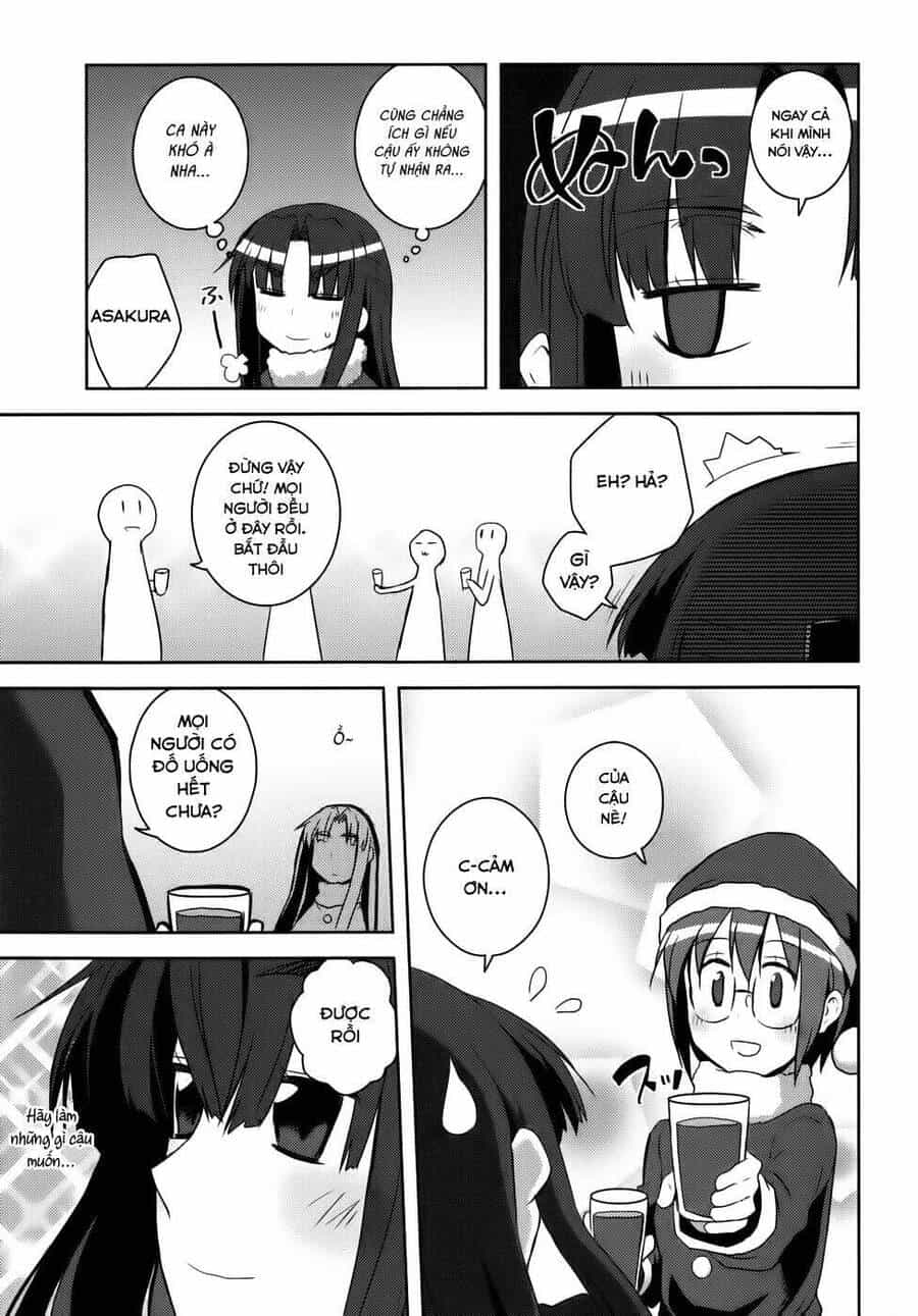 Sự Biến Mất Của Nagato Yuki-Chan - Chương 5 - ảnh 17