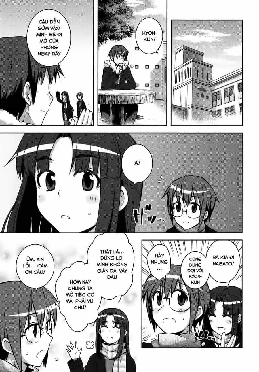 Sự Biến Mất Của Nagato Yuki-Chan - Chương 5 - ảnh 5