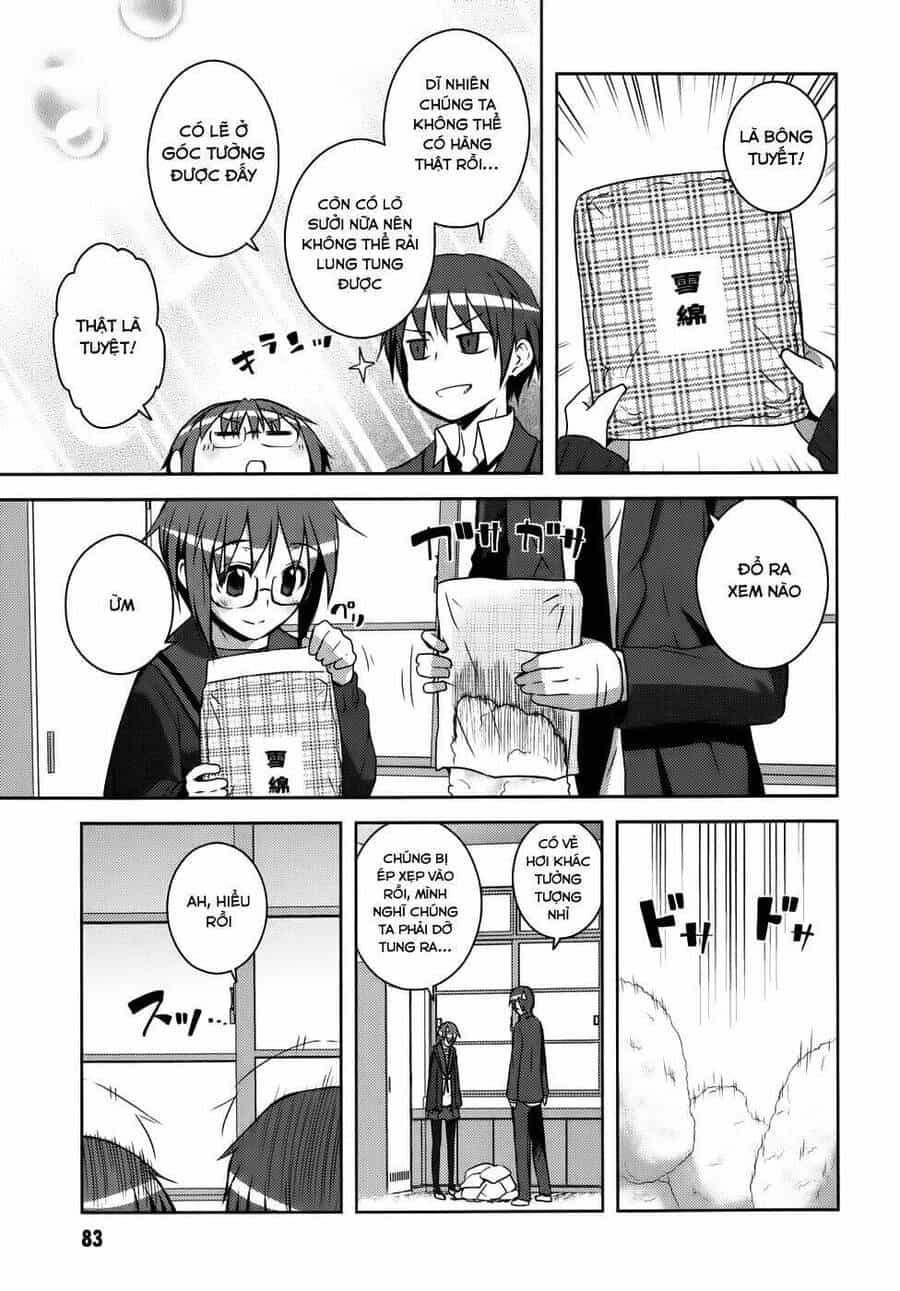 Sự Biến Mất Của Nagato Yuki-Chan - Chương 5 - ảnh 9
